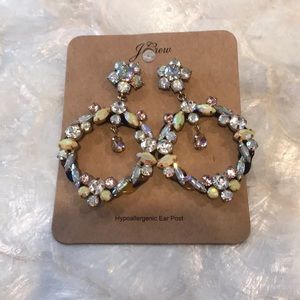 J.Crew Statement Earrings NWT